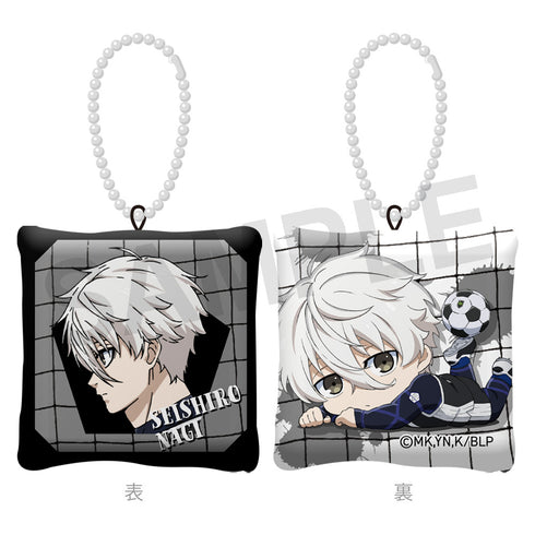 『ブルーロック』ミニスクエアクッションキーホルダー 凪誠士郎